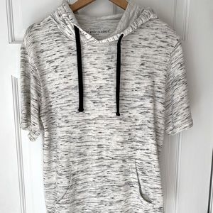 Sunday Work Clothes Short Sleeve Hoodie | Size Medium